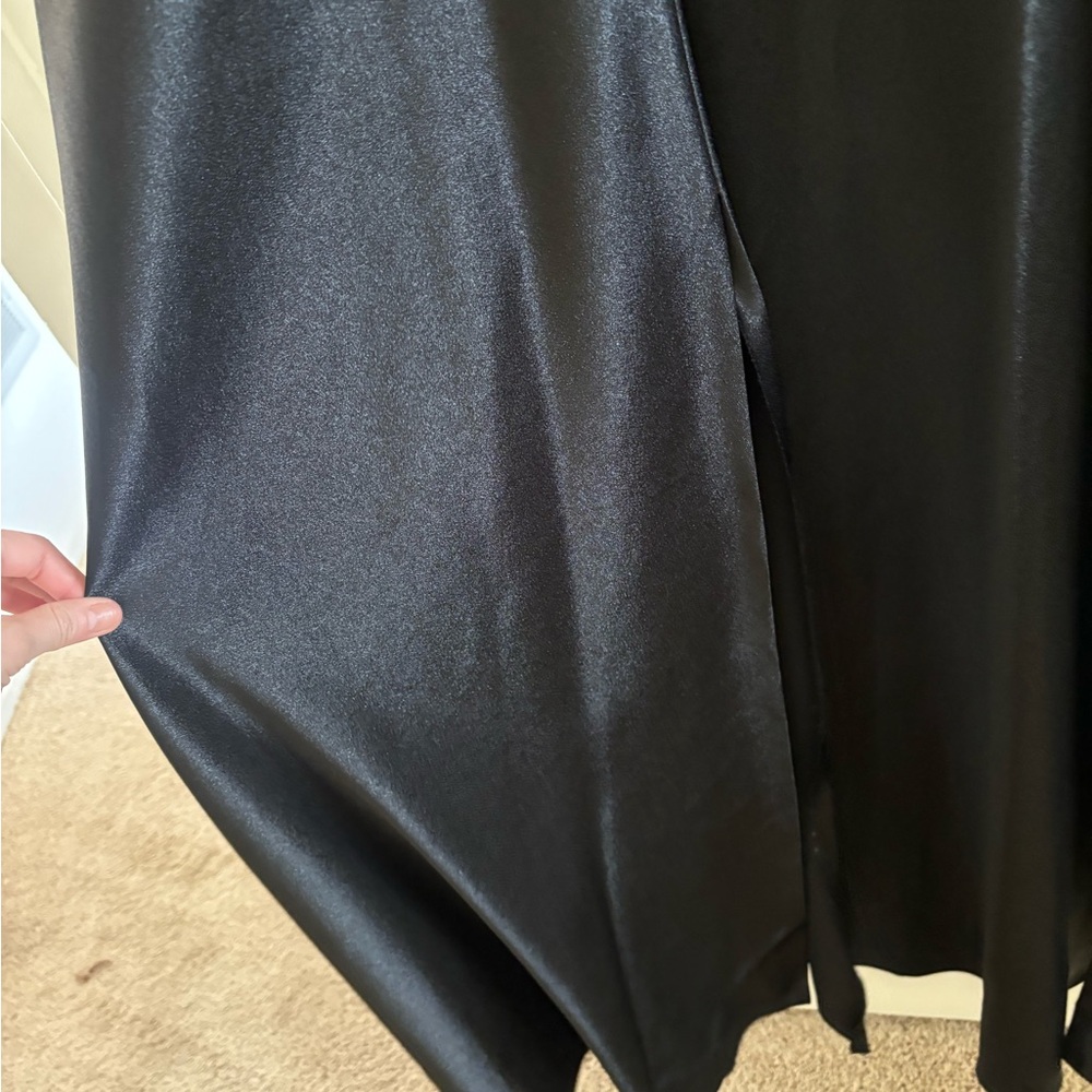 Black bridesmaids dress Jenny Yoo Corrine Bridesmaid Dress - Picture 5 of 11